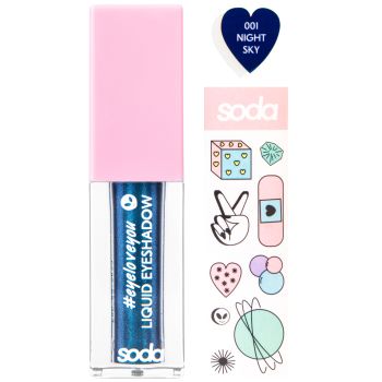 Sombra de Olhos Líquida #Eyeloveyou