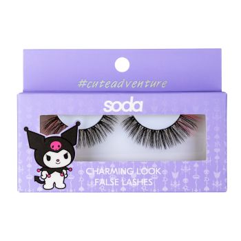 Hello Kitty Kuromi Charming Look Pestañas Postizas