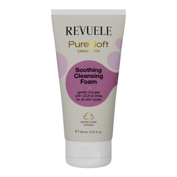 Pure Soft Espuma Limpiadora Calmante