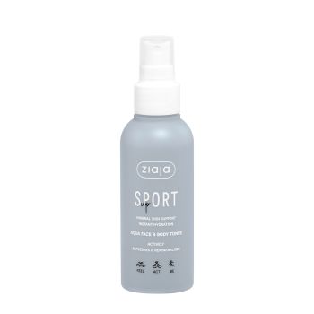 Sport Tónico Facial y Corporal Aqua