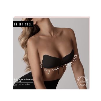Sujetador Adhesivo Push Up Negro