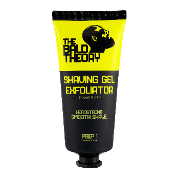 Gel esfoliante para o Couro Cabeludo