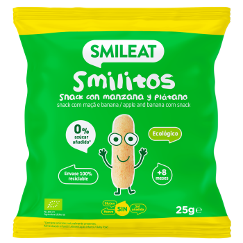 Smilitos Manzana y Plátano