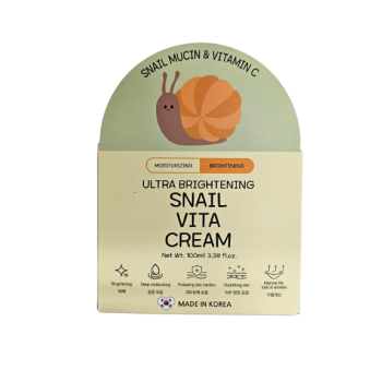 Creme de caracóis Vita