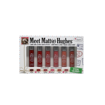 Kit Mini Labiales Líquidos Meet Matt(e)Hughes