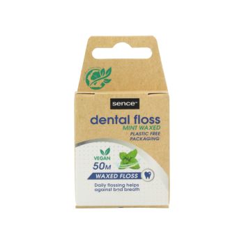 Fio Dental de Bambu Fresh Mint 