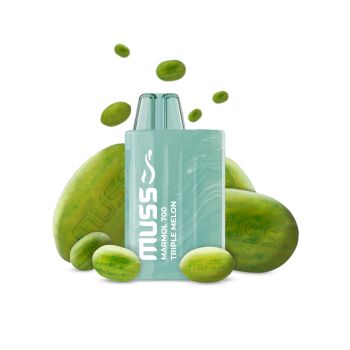 Vapeador Mármol 700 Triple Melon