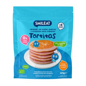 Mix Tortitas Avena Integral y Arándanos