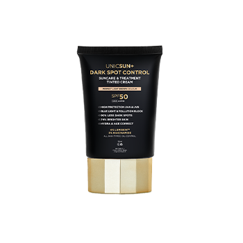 Unicsun+ Dark Spot Control Creme com Cor SPF50