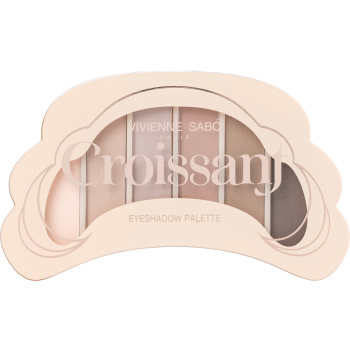 Croissant Eyeshadow Paleta de Sombras
