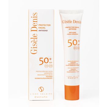 Protetor Solar Facial Anti-envelhecimento SPF50+