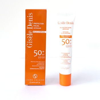 Protetor Facial Peles Atópicas SPF50+