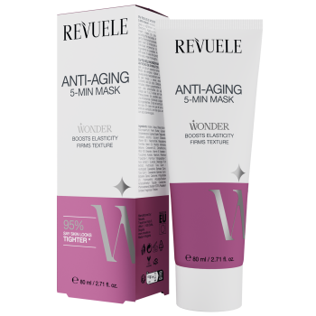 Wonder Anti-Aging 5Min Mascarilla Facial Antiedad