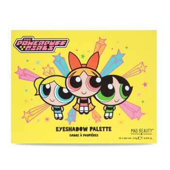 As Powerpuff Girls Paleta de Sombras de Olhos