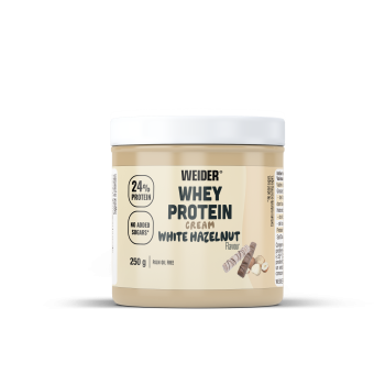Creme de Proteína Whey Branco Avelã