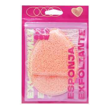 Esponja Esfoliante de Limpeza Facial