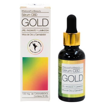 Full Beauty Serum CBD Gold 