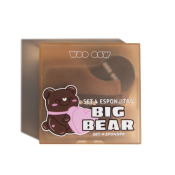 Set 4 Esponjitas Big Bear