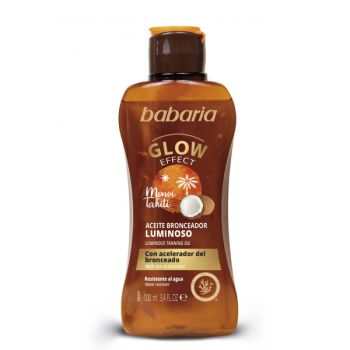 Aceite Bronceador Luminoso formato viaje