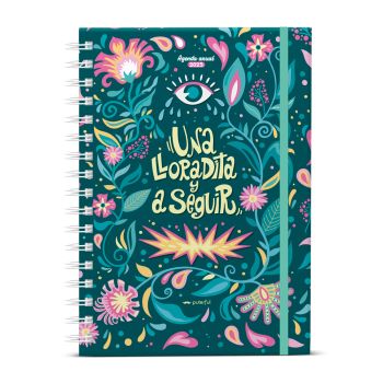 Agenda Anual 2025 Una Lloradita y a Seguir