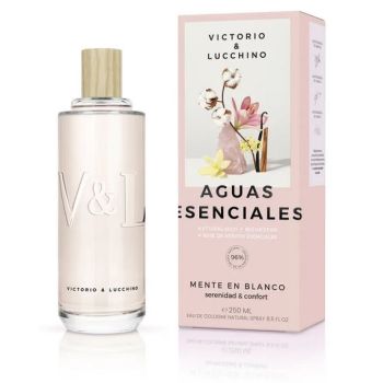 Aguas Esenciales Mente en Blanco Eau de Cologne