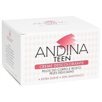 Teen Crema Decolorante Cuerpo y Rostro Pieles Delicadas