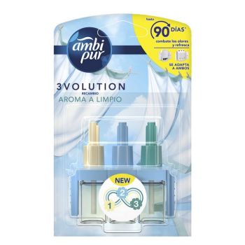 Recargas de ambientador 3volution