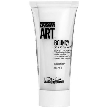 Tecni Art Dual Stylers Bouncy & Tender Crema para Rizos