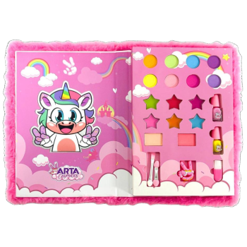 Livro de Peluche com Cosméticos