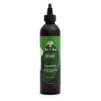 Champô anti-queda de cabelo de alecrim