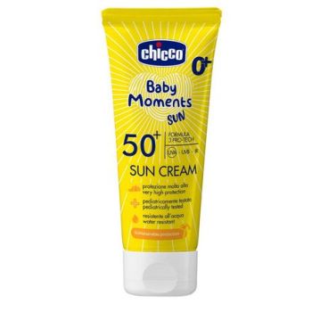 Baby Moments Sun Crema Solar SPF 50+