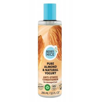 Acondicionador de Almendra y Yogur Natural