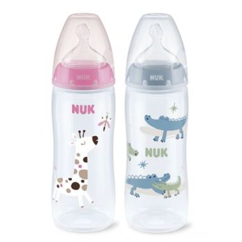 Biberón Silicona Talla 2 Tetina XL