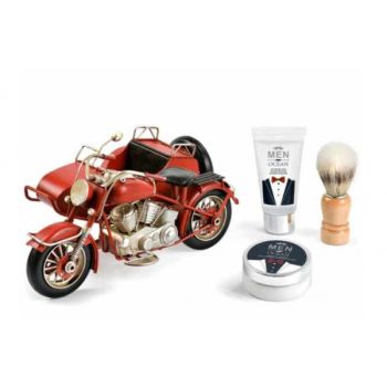 Bon Matin Cesta de Baño Moto con Sidecar