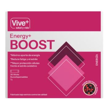 Energy+ Boost Suplemento Alimentar