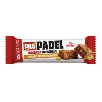 Barra energética Pro Paddle com sabor a amendoim
