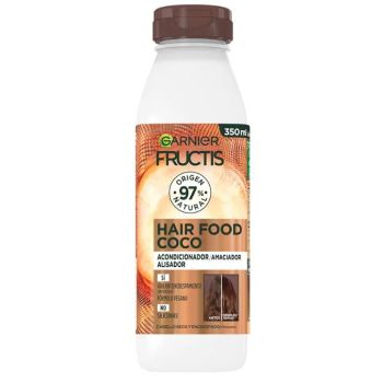 Fructis Hair Food Acondicionador Alisador de Coco
