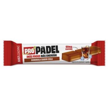 Barra de gomas com sabor a cola Pro Padel Pro