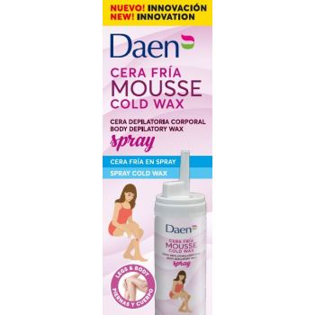 Cera Fría Mousse Cold Wax Cera Depilatoria Corporal Spray