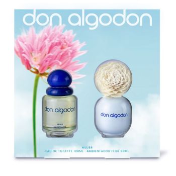 Estuche Mujer Eau de Toilette + Ambientador Flor