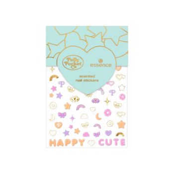 Autocolantes para unhas Polly Pocket