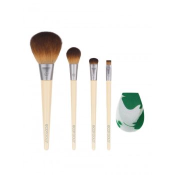 Conjunto e esponja The Core 5 da Ecotools