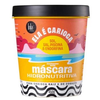 Ela É Carioca Mascarilla
