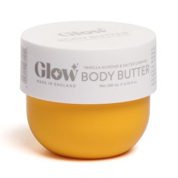 Body Butter Baunilha, Amêndoa e Caramelo Salgado