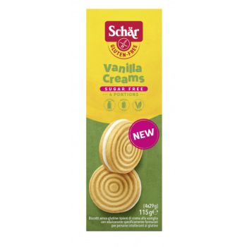 Galletas Sin Gluten Vainilla