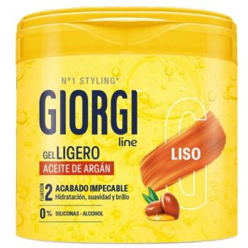 Gel Ligero Aceite de Argán