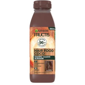 Fructis Hair Food Champú Alisador de Coco