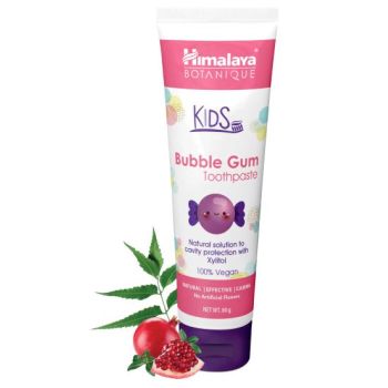 Pasta Dentífrica Bubble Gum para Crianças