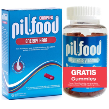 Pack Energy 60 Comprimidos + Champô