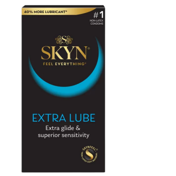 Preservativos Extra Lube